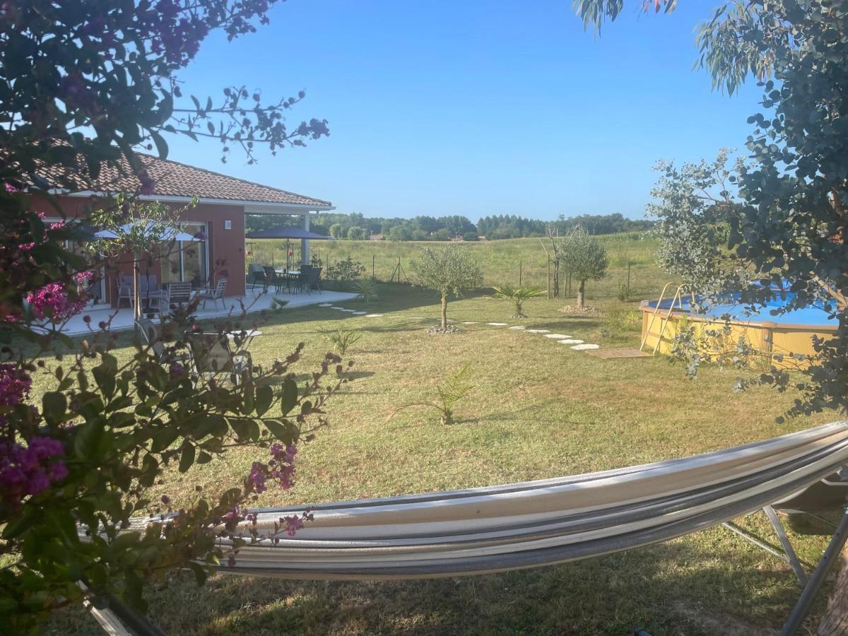 L'Etape Landaise - Maison D'Hotes Gousse Esterno foto