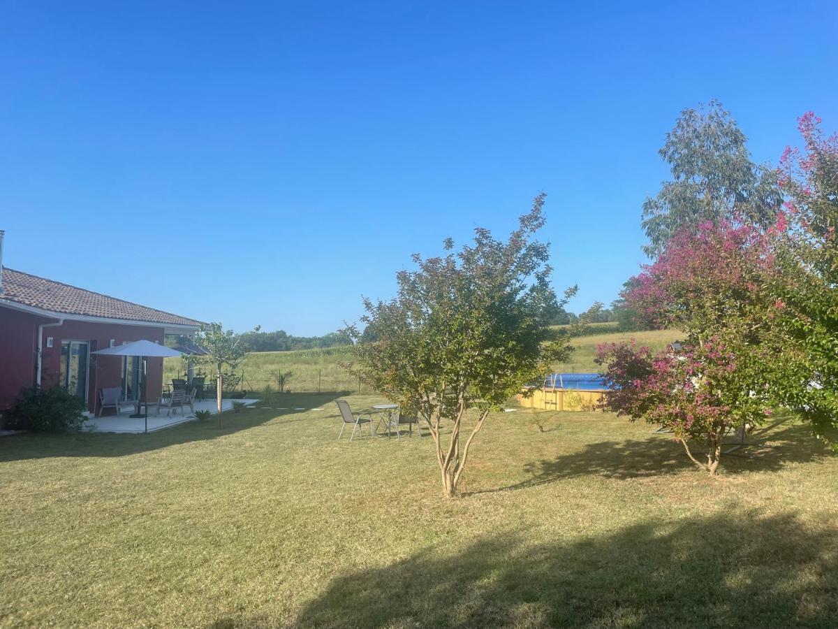 L'Etape Landaise - Maison D'Hotes Gousse Esterno foto