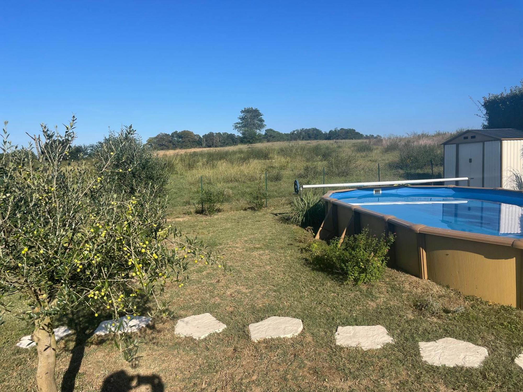 L'Etape Landaise - Maison D'Hotes Gousse Esterno foto