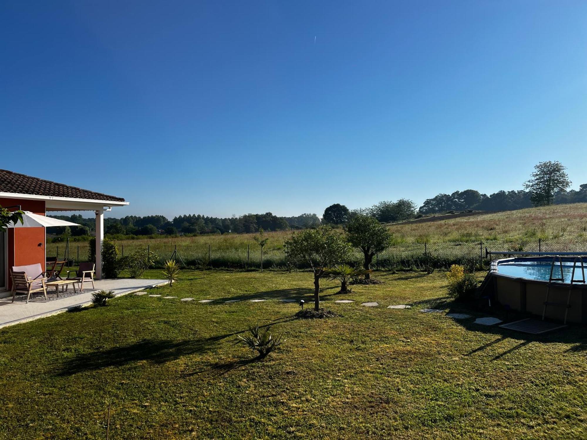 L'Etape Landaise - Maison D'Hotes Gousse Esterno foto