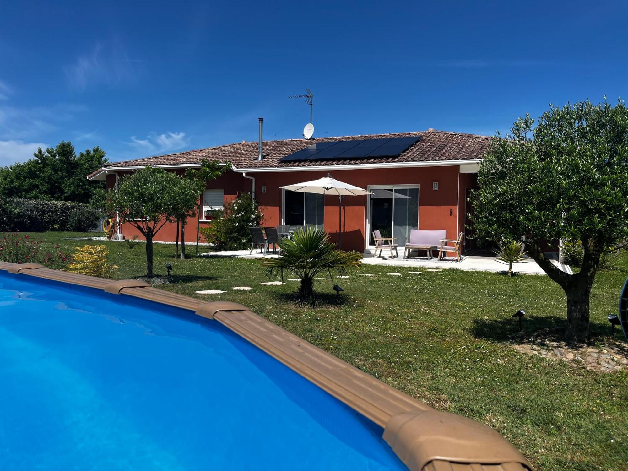 L'Etape Landaise - Maison D'Hotes Gousse Esterno foto