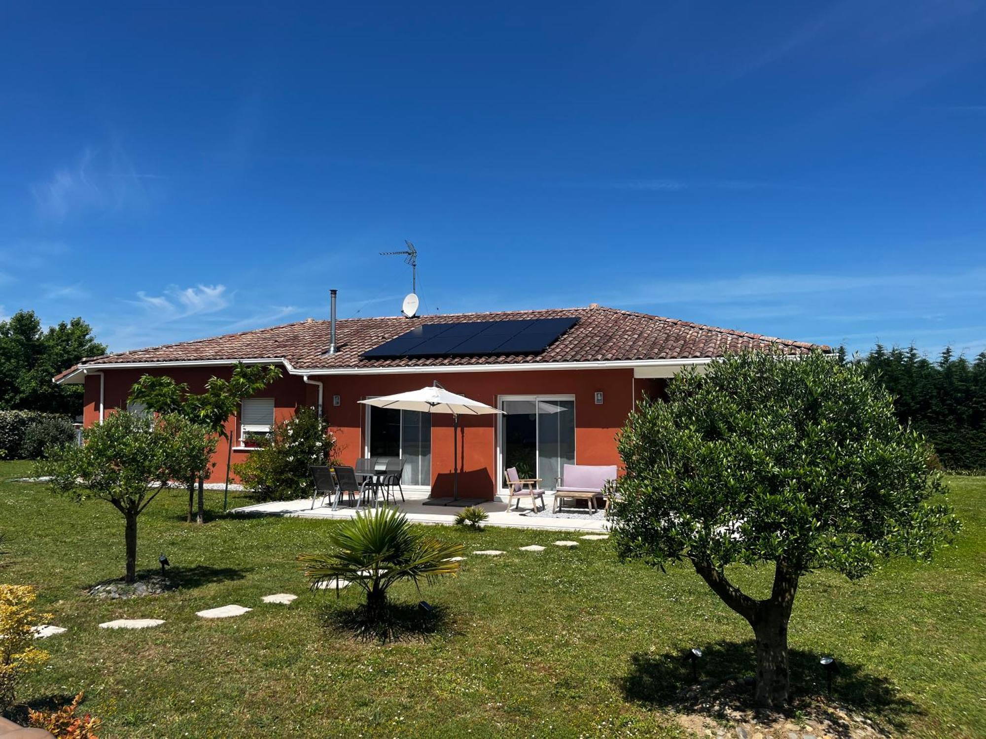 L'Etape Landaise - Maison D'Hotes Gousse Esterno foto