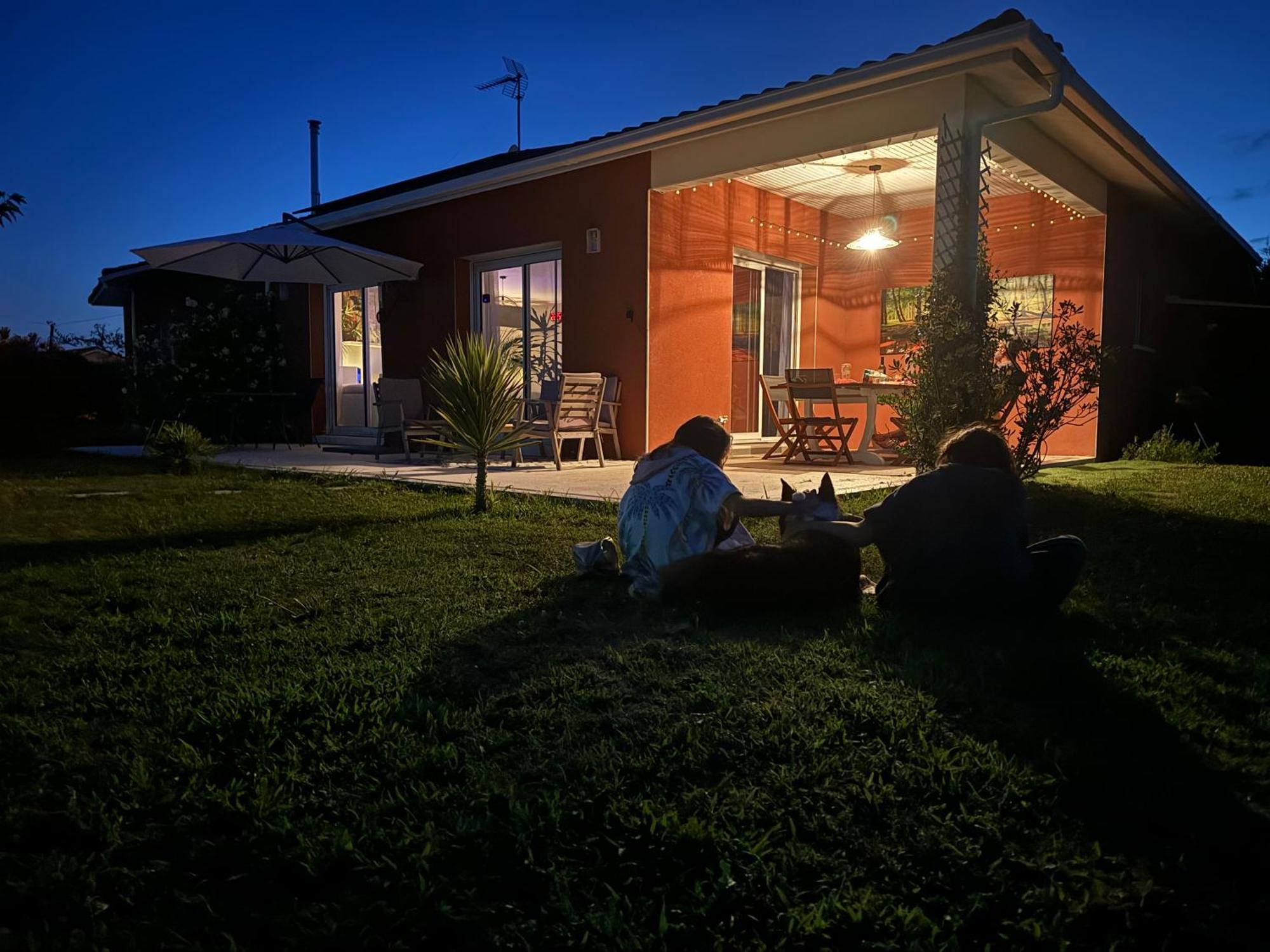 L'Etape Landaise - Maison D'Hotes Gousse Esterno foto