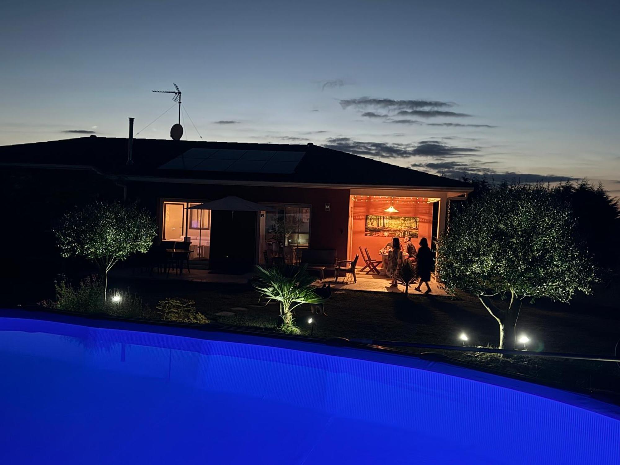 L'Etape Landaise - Maison D'Hotes Gousse Esterno foto