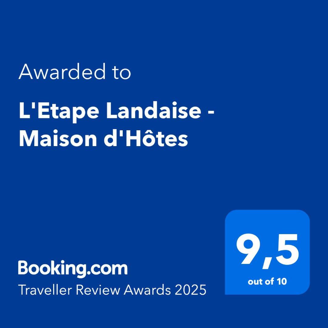 L'Etape Landaise - Maison D'Hotes Gousse Esterno foto